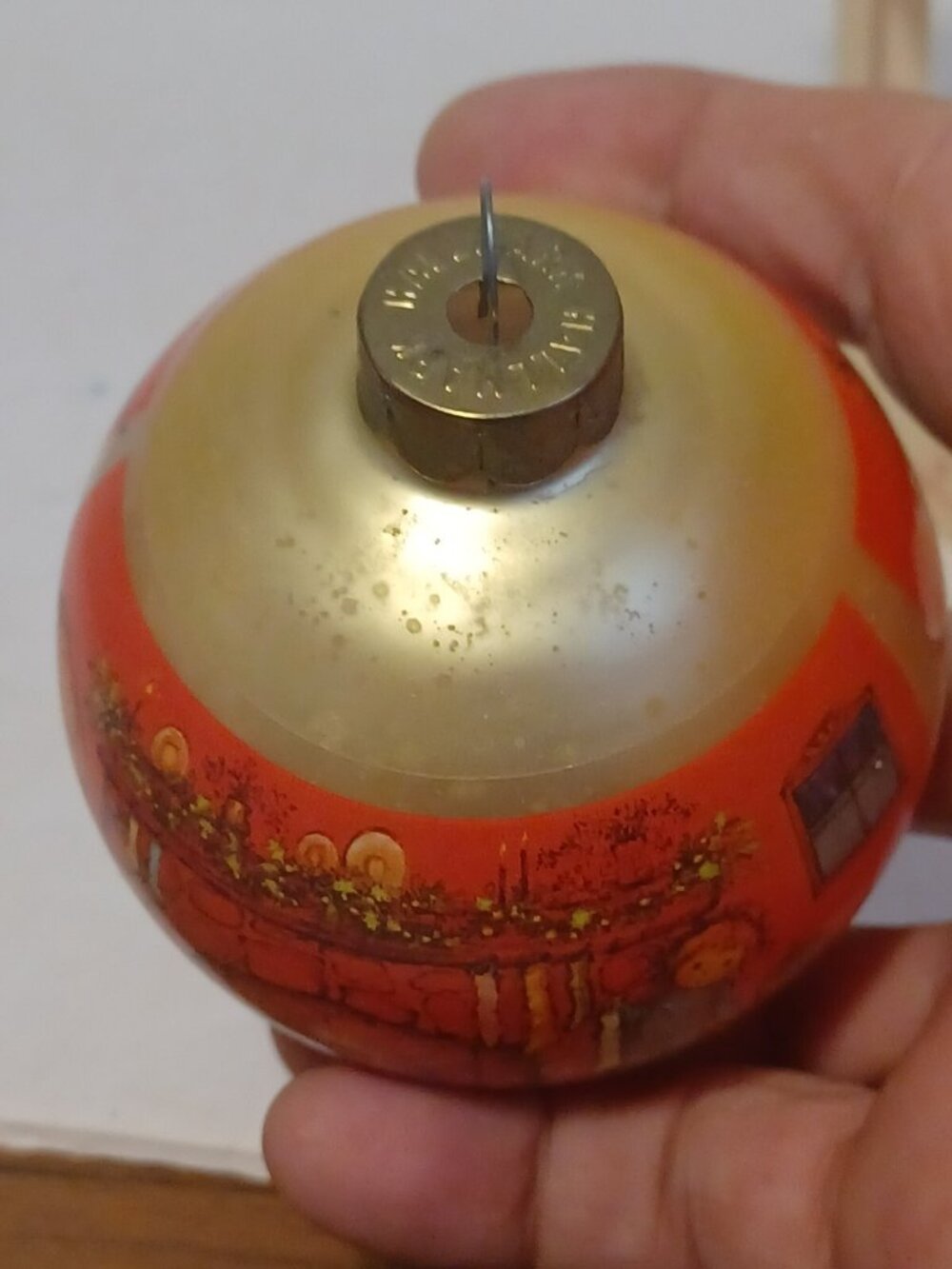 1980 Hallmark Tree-Trimmer Collection Christmas Charmer Glass  Ornament - Picture 8 of 15